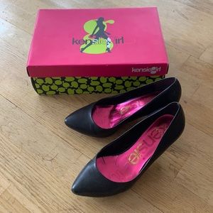 Kensie Girl black heels